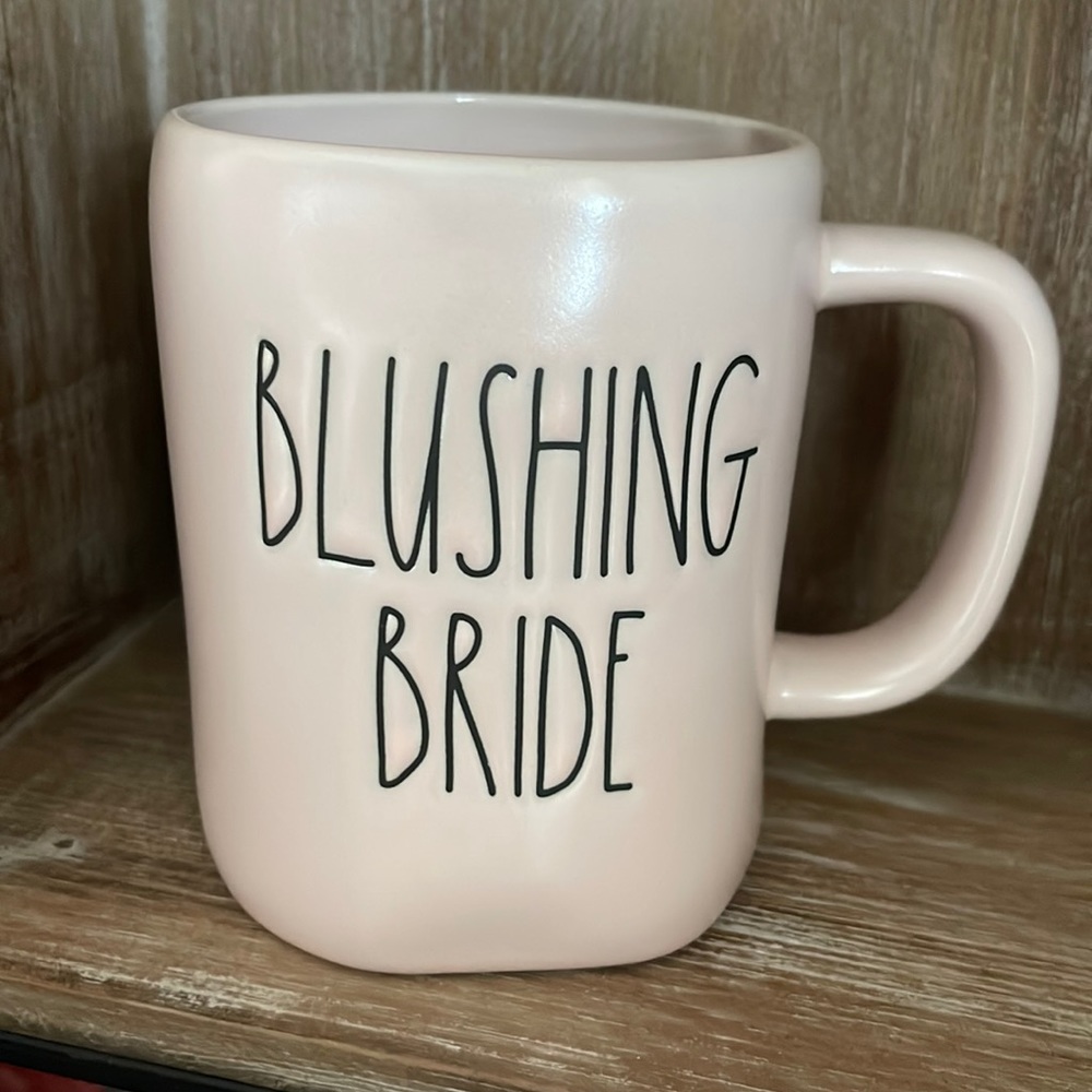 Rae Dunn - BLUSHING BRIDE - mug
